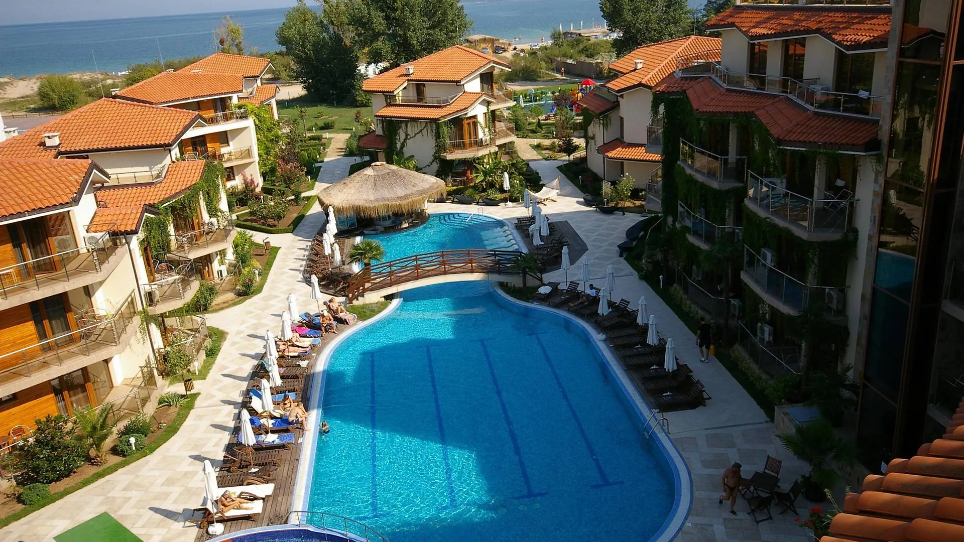 Laguna Beach Resort & Spa location